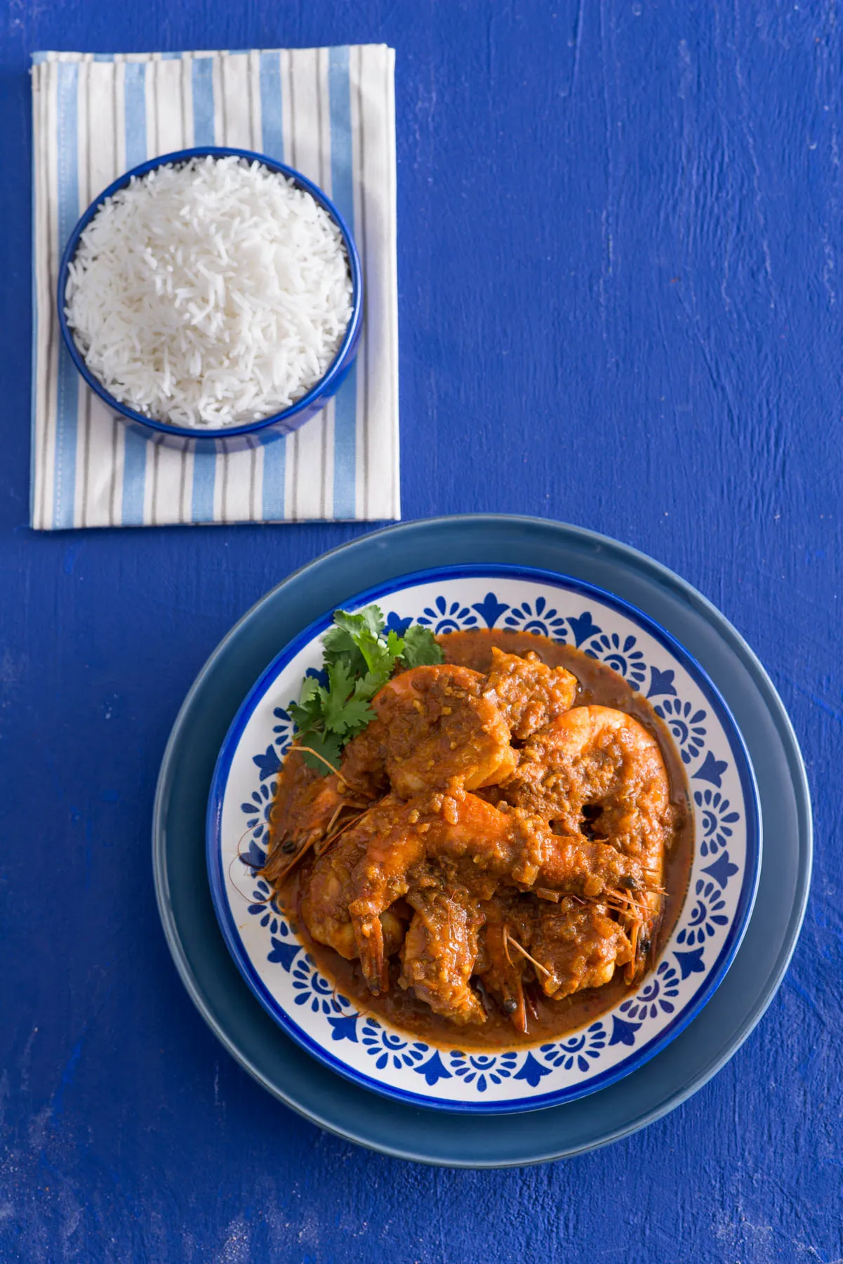 Gadjida's fish and prawn curry