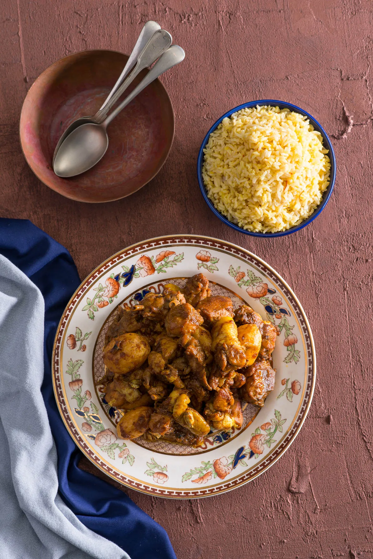 Jamila's chicken kalia