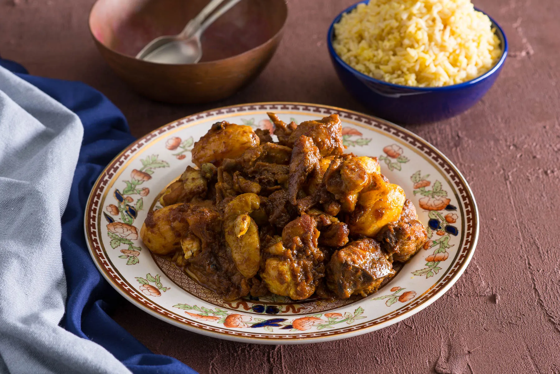 Jamila's chicken kalia