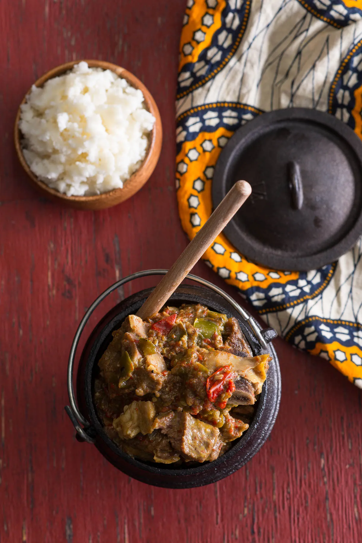 Nxolo's beef curry