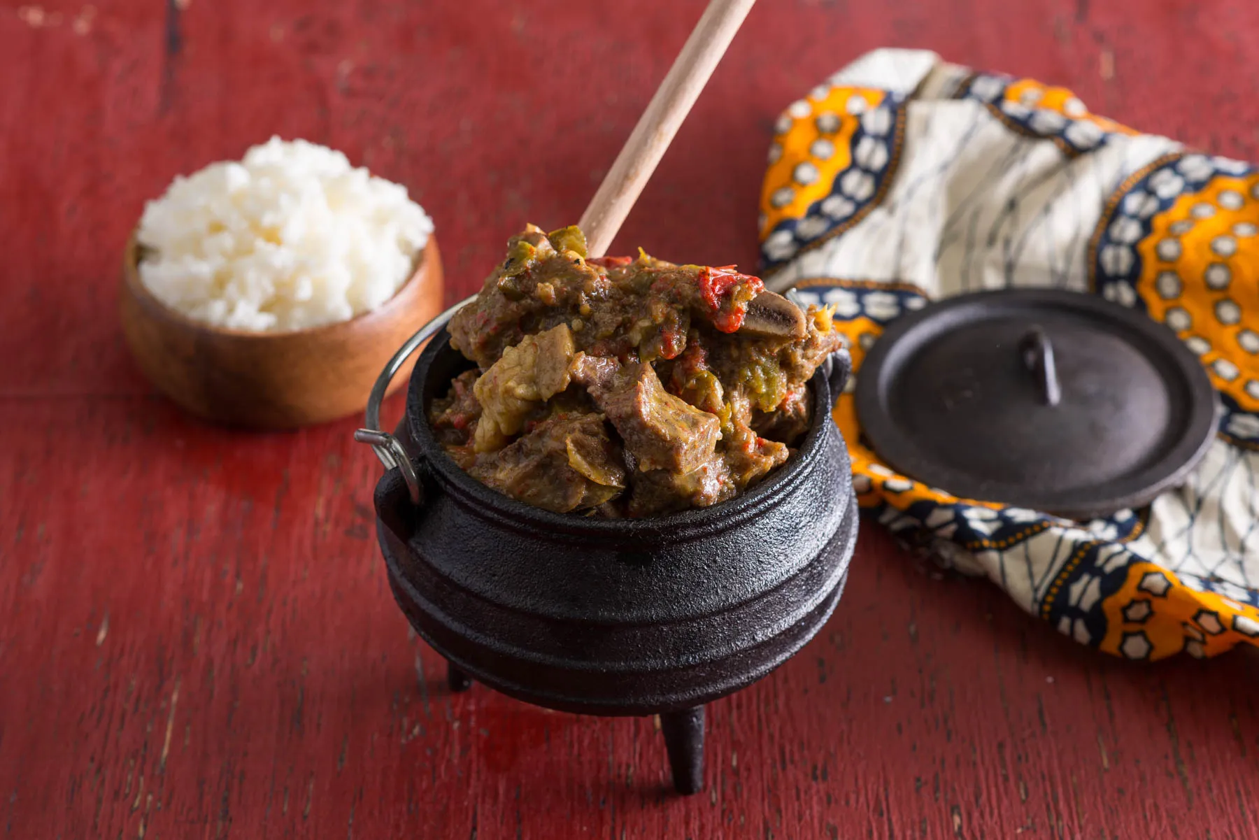 Nxolo's beef curry from CURRY