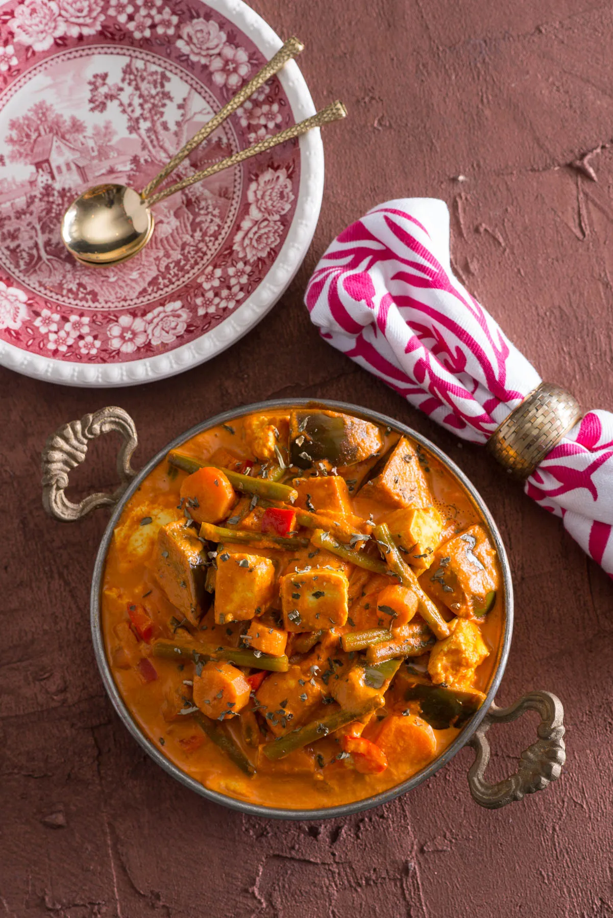 Prashilla's butter vegetable korma