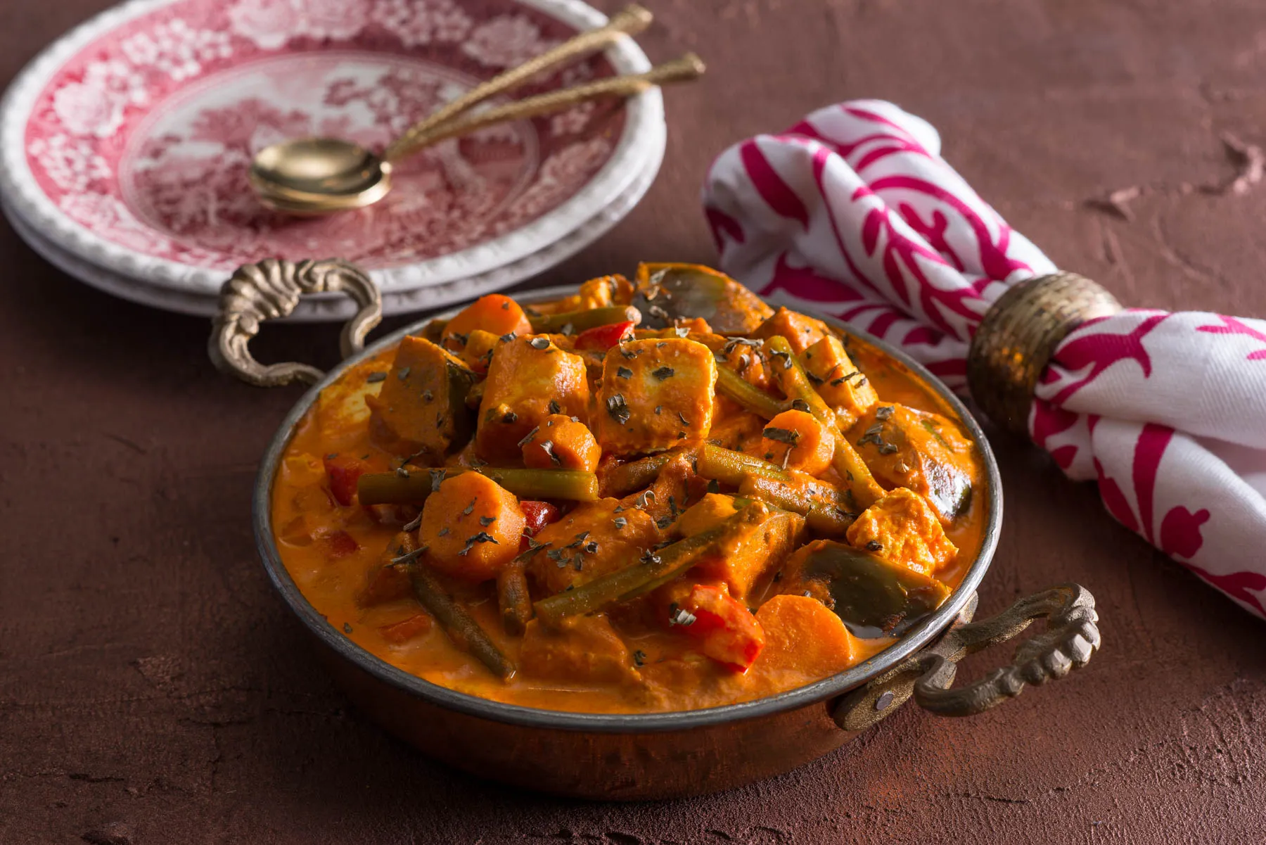 Prashilla's butter vegetable korma